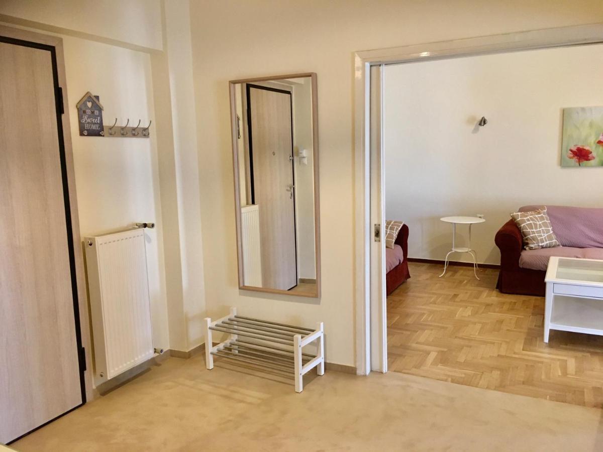 Cozy Apartment Near Metro-Athens View Atenas Exterior foto