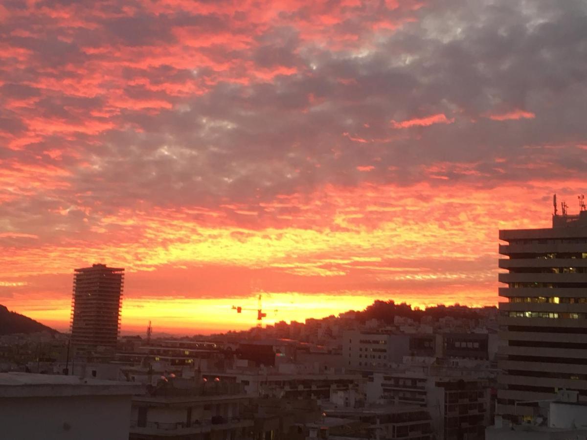 Cozy Apartment Near Metro-Athens View Atenas Exterior foto