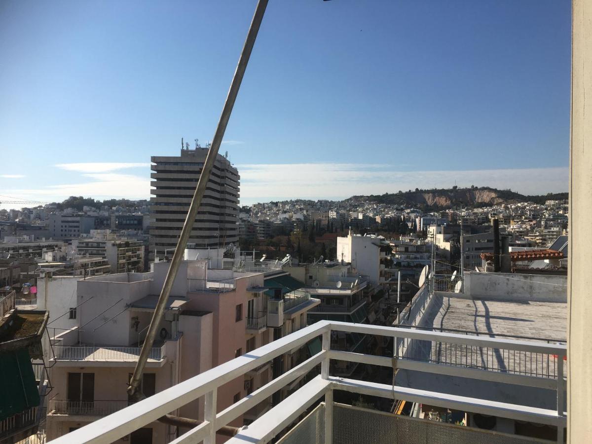 Cozy Apartment Near Metro-Athens View Atenas Exterior foto