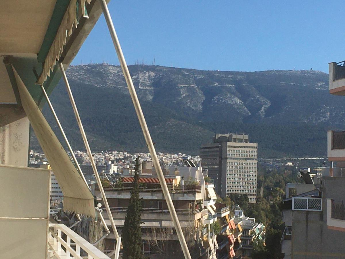 Cozy Apartment Near Metro-Athens View Atenas Exterior foto