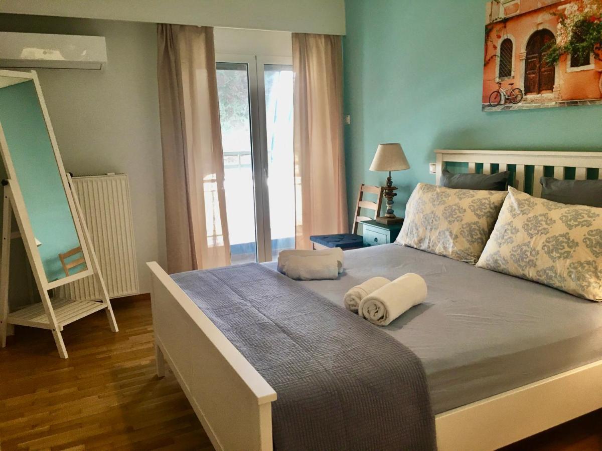 Cozy Apartment Near Metro-Athens View Atenas Exterior foto